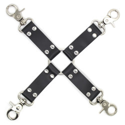 Kiotos Attache Hogtie Noir